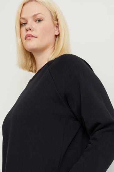 Dona - Vestit de dessuadora - negre