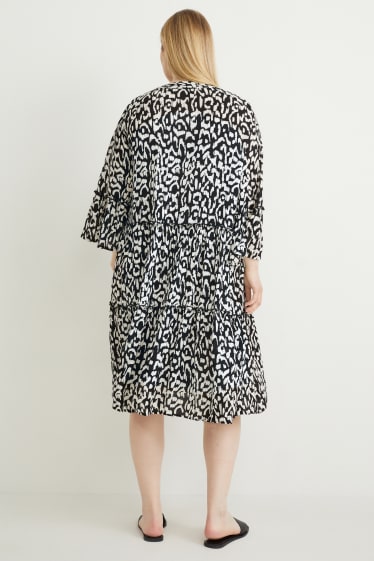 Femmes - Robe - noir / blanc