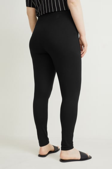 Damen - Leggings - LYCRA® - schwarz