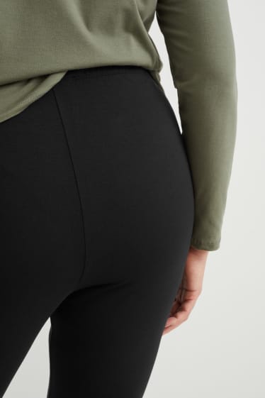 Dona - Leggings - stretch - negre