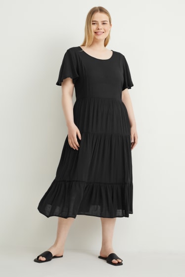 Damen - Kleid - schwarz