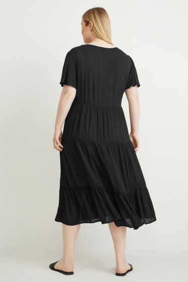 Femei - Rochie - negru