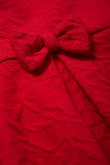 Bébés filles - Ensemble bébé - 2 pièces - rouge foncé