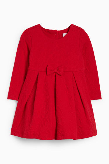 Bébés filles - Ensemble bébé - 2 pièces - rouge foncé