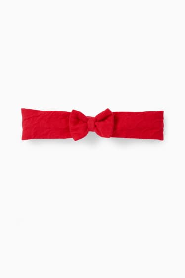 Bébés filles - Ensemble bébé - 2 pièces - rouge foncé