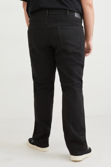 Uomo - Regular jeans - nero