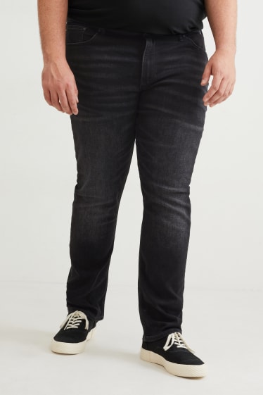 Home - Slim jeans - Flex jog denim - LYCRA® - negre