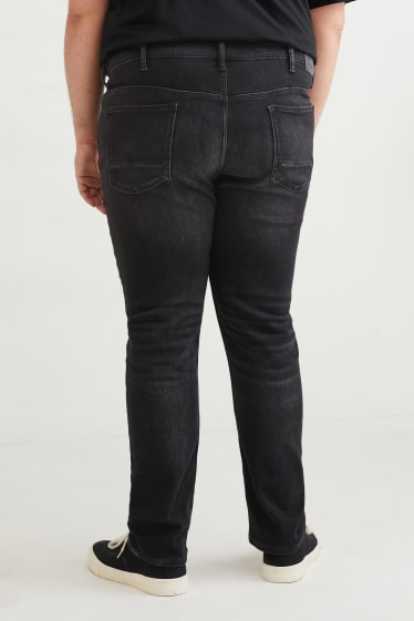 Home - Slim jeans - Flex jog denim - LYCRA® - negre