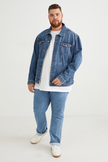 Men - Regular jeans - blue denim