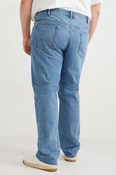 Men - Regular jeans - blue denim