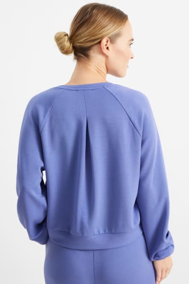 Femmes - Sweat basique - violet