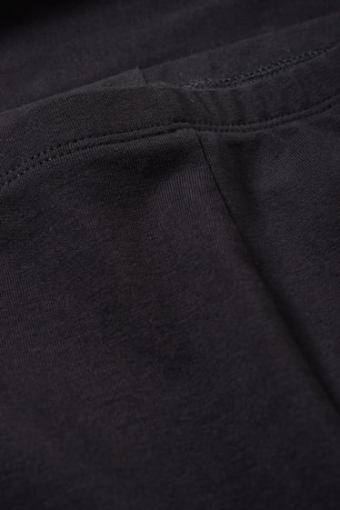 Kinder Mädchen - Multipack 3er - Leggings - schwarz