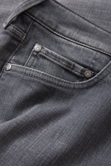Hommes - Jean coupe droite - jean gris clair