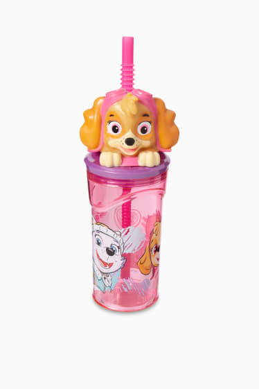 Kinderen: meisjes - PAW Patrol - drinkbeker - 360 ml - paars