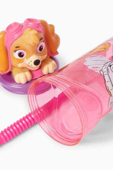 Kinderen: meisjes - PAW Patrol - drinkbeker - 360 ml - paars