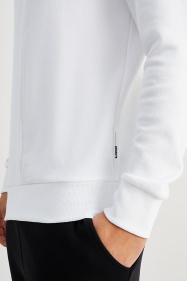 Heren - Sweatshirt - wit