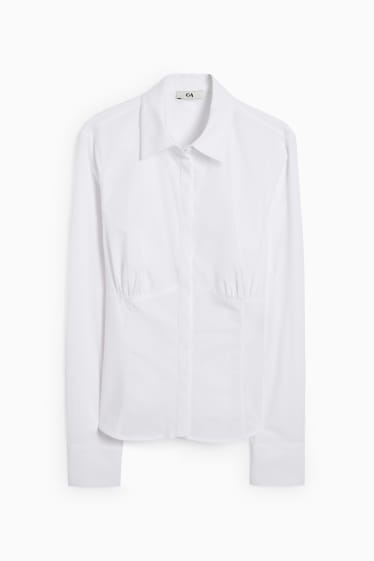 Women - Blouse - white