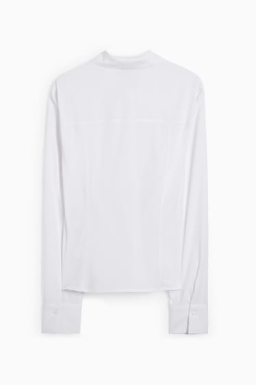 Women - Blouse - white