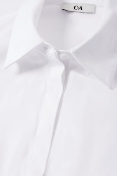 Women - Blouse - white