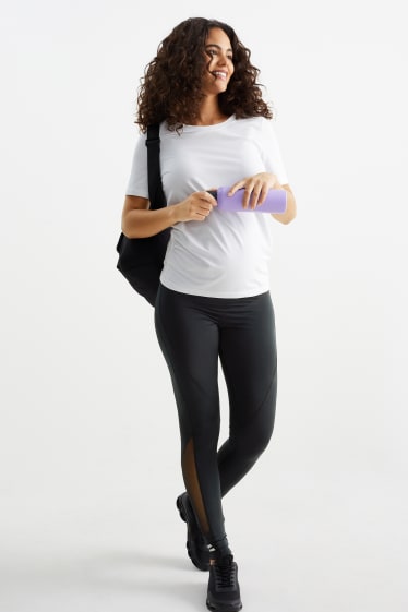 Mujer - Leggings deportivos premamá - negro