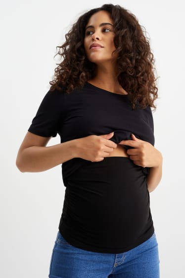 Dona - Paquet de 2 - faixa de maternitat - negre