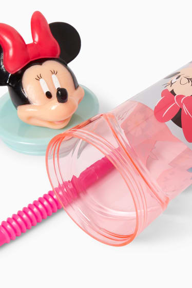 Enfants - Minnie Mouse - gobelet - 360 ml - rose