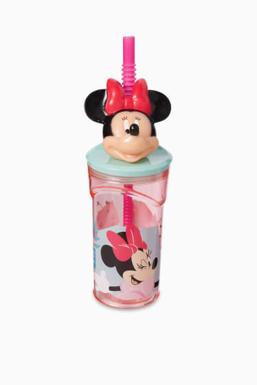 Dzieci - Myszka Minnie - kubek - 360 ml - jasnoróżowy