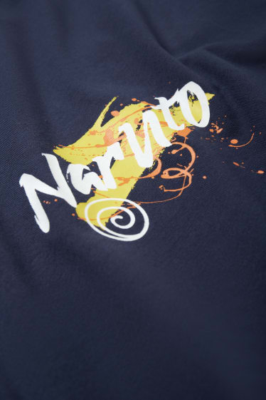 Enfants garçons - Naruto - haut à manches longues - bleu foncé