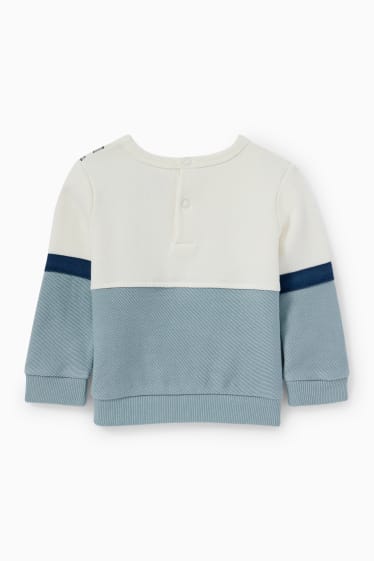 Bébés garçons - Bugs Bunny - sweat bébé - blanc crème