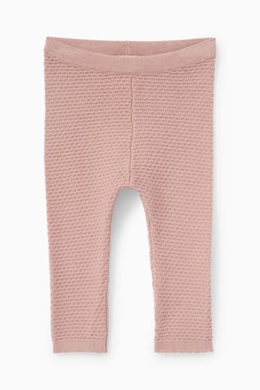 Bébés filles - Ensemble bébé - 2 pièces - rose foncé