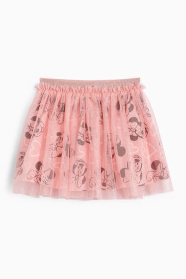 Children - Minnie Mouse - skirt - rose