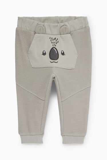 Bébés - Koala - pantalon de jogging pour bébé - gris