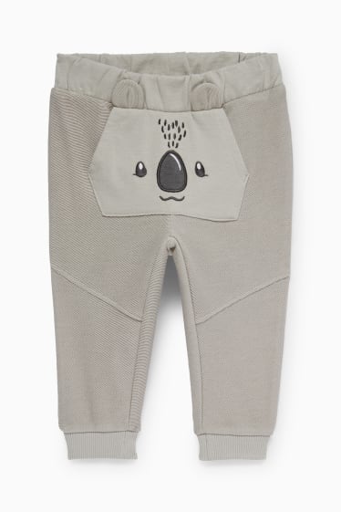 Nadó nen - Coala - pantalons de xandall per a nadó - gris