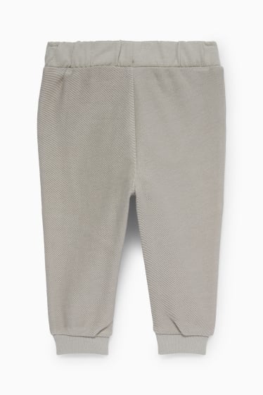 Neonati - Koala - pantaloni sportivi neonati - grigio