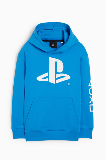 Enfants - PlayStation - sweat à capuche - bleu clair