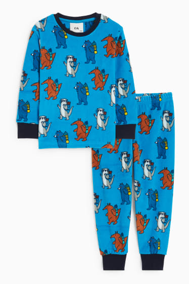 Kinder - Pyjama - 2 teilig - blau