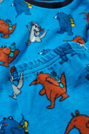 Kinderen - Pyjama - 2-delig - blauw