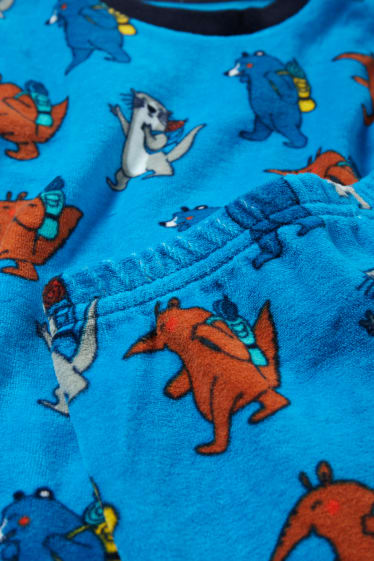 Kinder - Pyjama - 2 teilig - blau