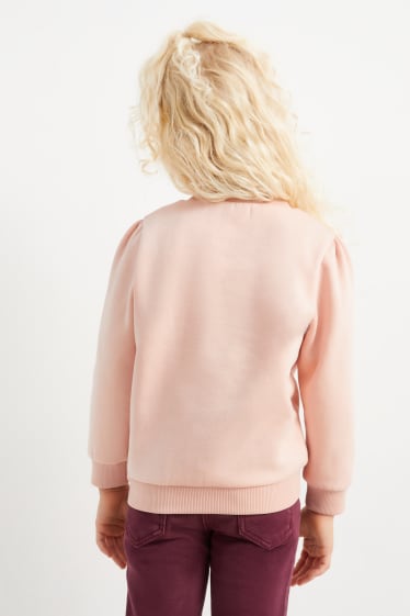 Enfants - Licorne - sweat - rose