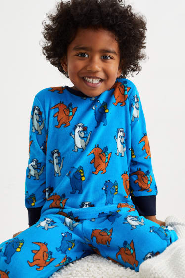 Kinder - Pyjama - 2 teilig - blau