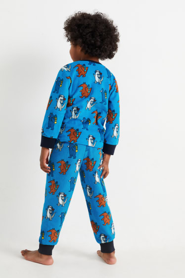 Copii - Băieți - Pijama - 2 piese - albastru