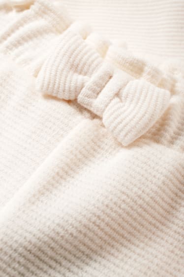 Bébés filles - Pantalon de jogging bébé - blanc crème