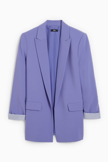 Dona - Longblazer - relaxed fit - violeta