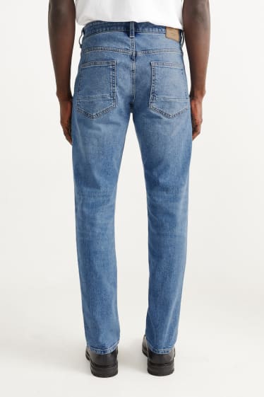 Pánské - Slim jeans - LYCRA® - džíny - světle modré