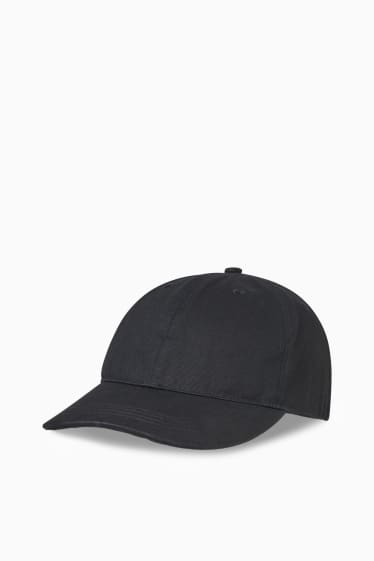 Herren - Cap - schwarz