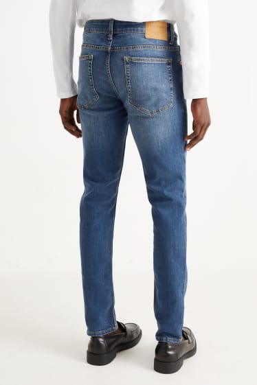 Heren - Skinny jeans - jeansblauw