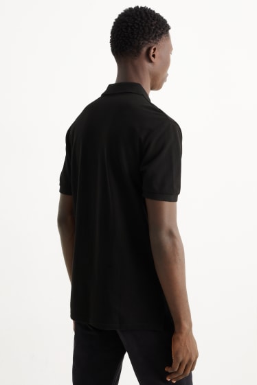 Bărbați - Tricou polo - negru