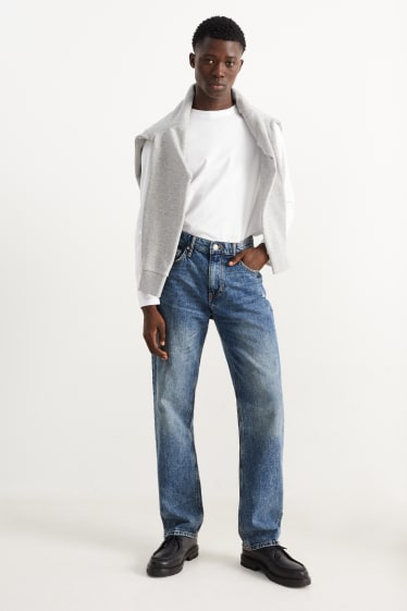 Home - Regular jeans - LYCRA® - texà blau clar