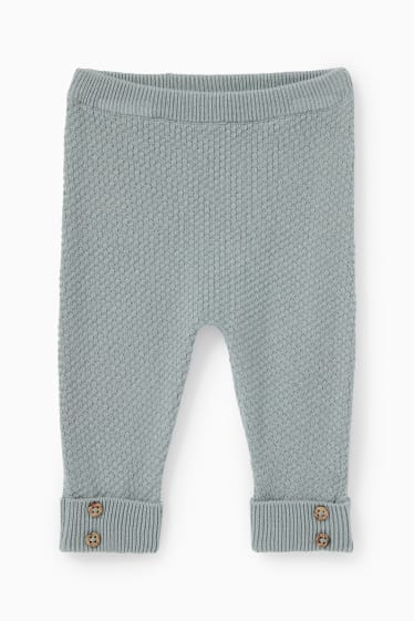 Bébés garçons - Ensemble bébé - 2 pièces - vert menthe