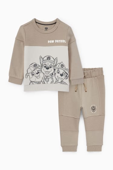 Babys - PAW Patrol - baby-outfit - 2-delig - beige